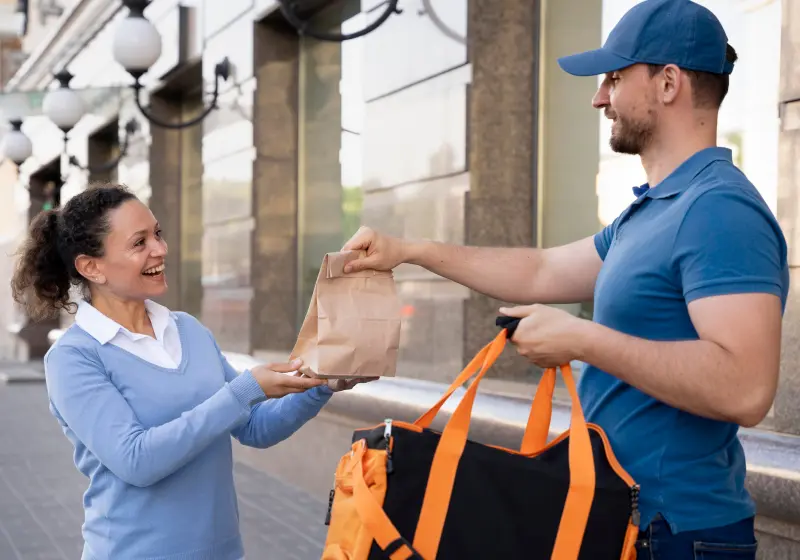 Food-delivery