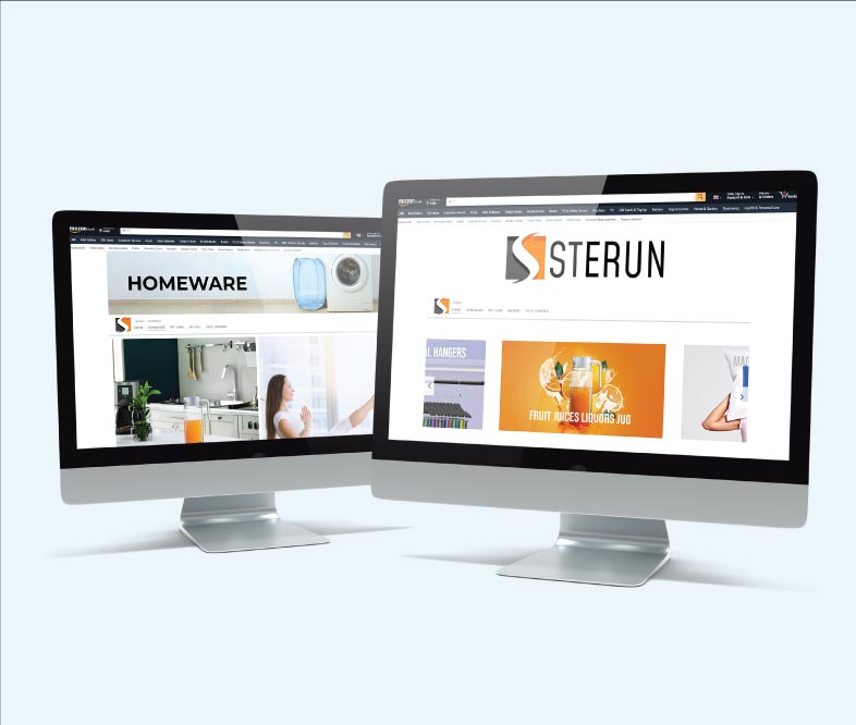 Sterun Store Design