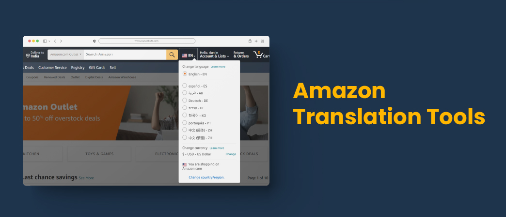 Mastering Amazon Listing Translation