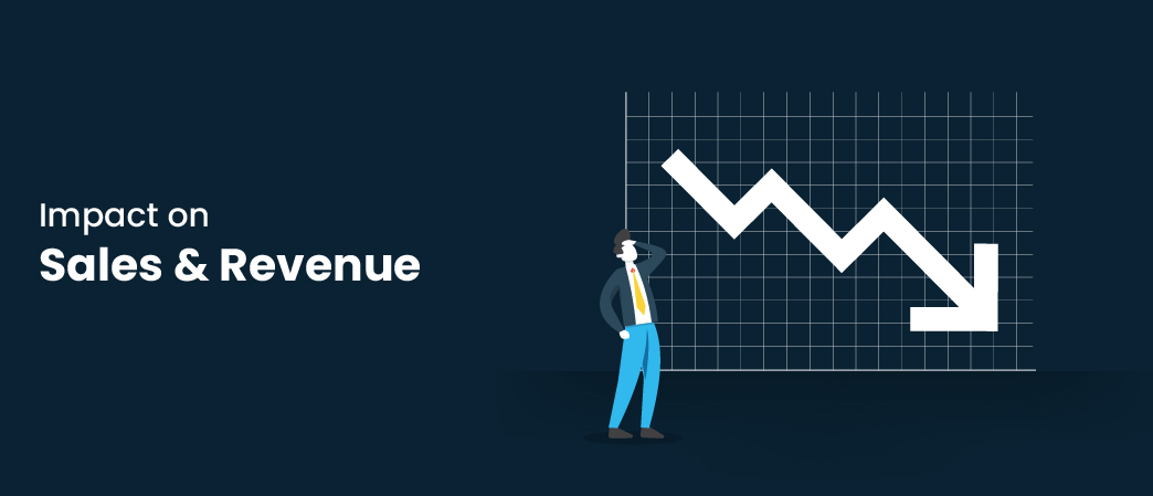 Impact on Sales and Revenue