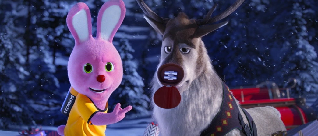 Durecell Bunny Saves Christmas (Again!)