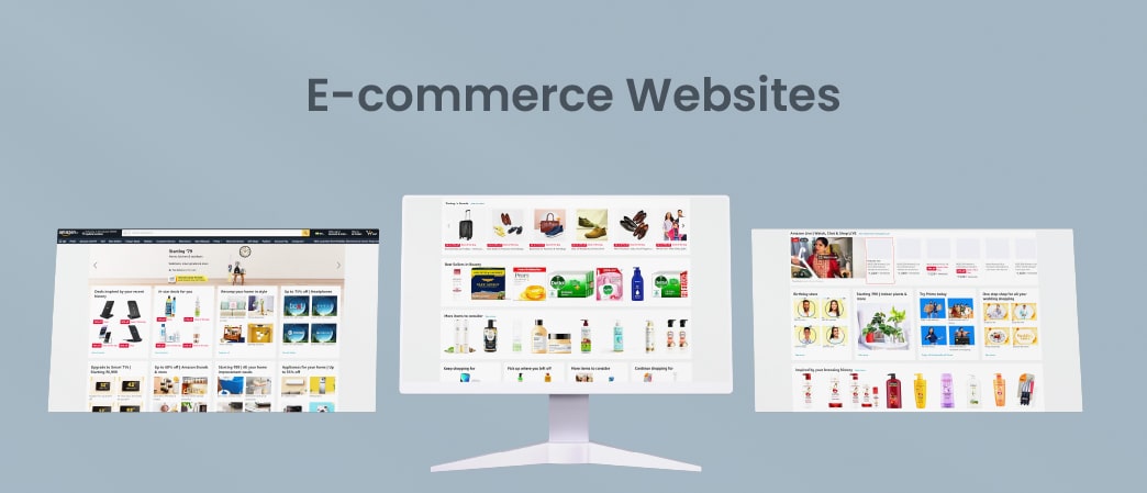 E-commerce Websites