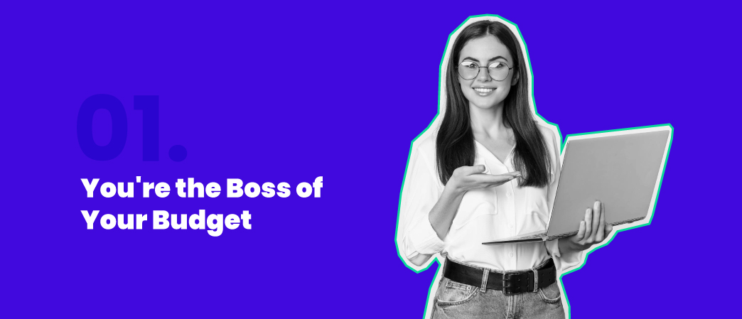 You're-the-Boss-of-Your-Budget