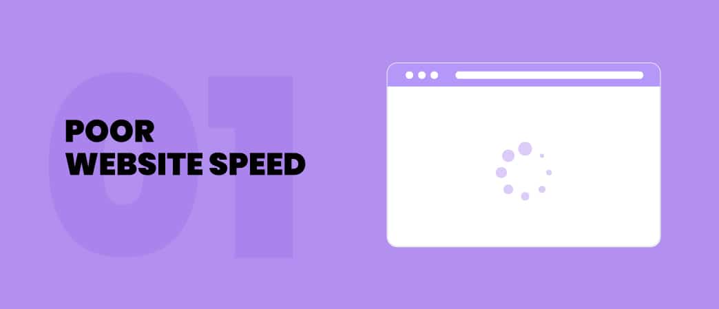 Poor-Website-Speed