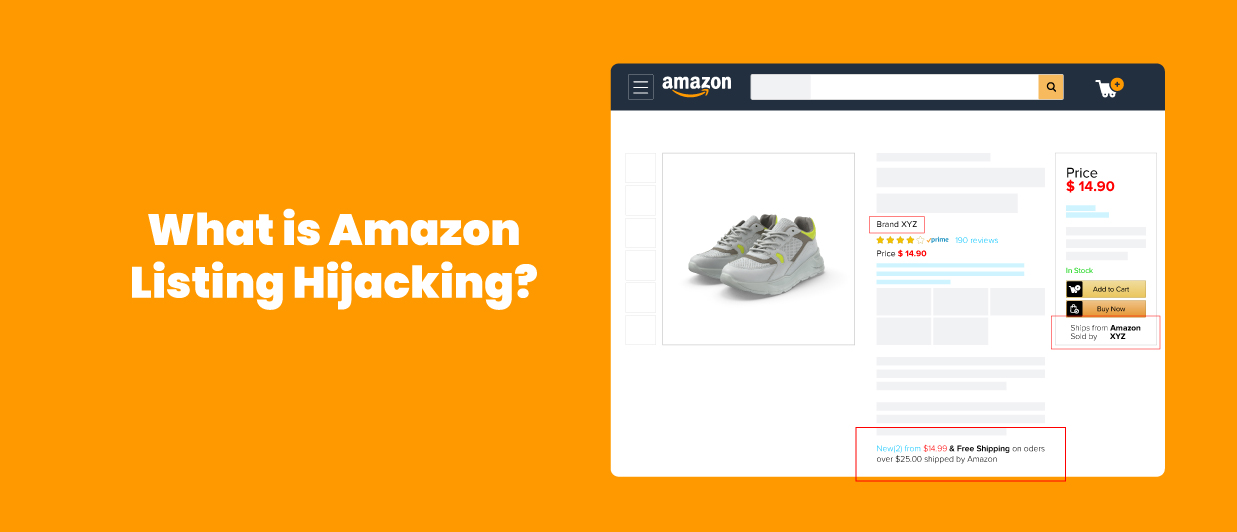 What is Amazon Listing Hijacking